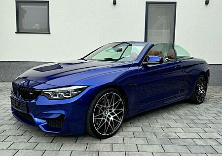 BMW M4 Competition Cabrio/2.Hand/360Kamera/Alcantara