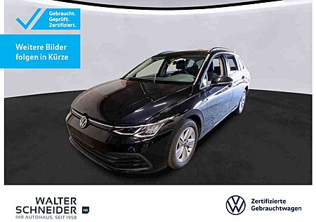 VW Golf Variant Volkswagen 1.5 eTSI DSG Life Navi LED AHK