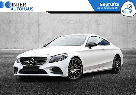 Mercedes-Benz C 300 Klasse Coupe*AMG Line*Panorama*aus 2.Hand*