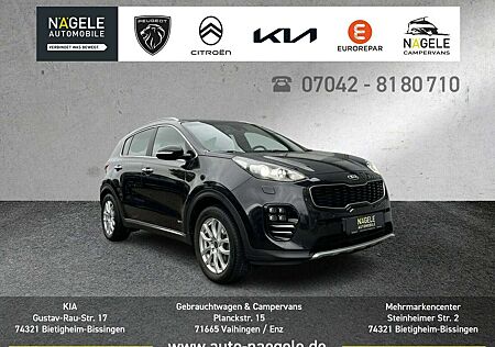 Kia Sportage 2.0 CRDi GT Line 4WD+Xenon+Navi+Leder