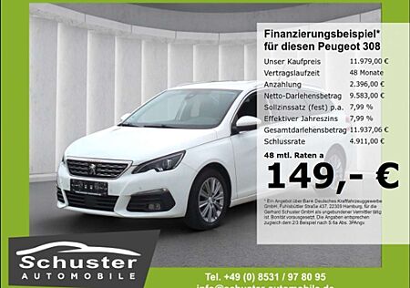 Peugeot 308 SW Allure 1.5D*Autom LED ACC R-Kam Navi SHZ