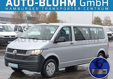 VW T6 Caravelle Volkswagen T6.1 TDI Caravelle Trendline LR + DSG 9-Sitze AC