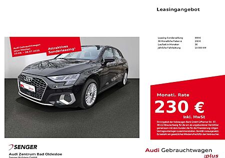 Audi A3 30 TDI virtual cockpit BT LED GRA