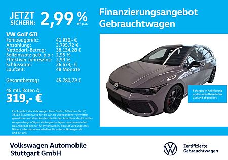 VW Golf GTI Volkswagen 2.0 TSI DSG Navi Pano Kamera ACC LED