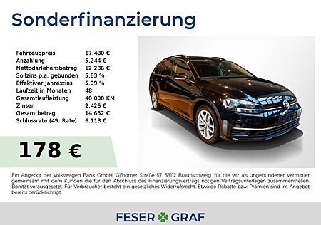 VW Golf Volkswagen Variant 1.5 TSI Comfortline Sitzheizung / Light As