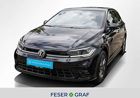 VW Polo Volkswagen 1.0 TSI R-Line DSG Matrix Navi RüKa Sitzh.