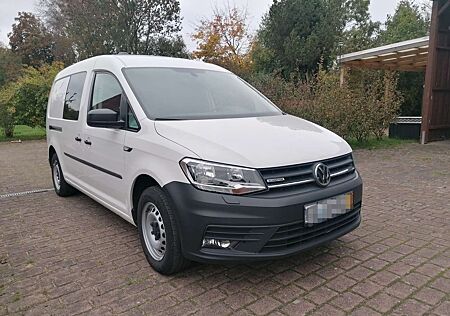 VW Caddy Volkswagen Maxi 1,4 TGI, Benzin/CNG, Sortimo-Regale, Tempomat