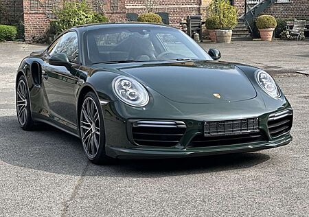 Porsche 991 911 Turbo Coupe BREWSTERGREEN*LIFTSYSTEM*S-DACH*BO