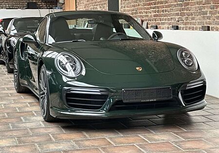 Porsche 991 911 Turbo Coupe BREWSTERGREEN*LIFTSYSTEM*S-DACH*BO