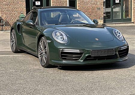 Porsche 991 911 Turbo Coupe BREWSTERGREEN*LIFTSYSTEM*S-DACH*BO