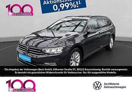 VW Passat Variant Volkswagen Business 2.0 TDI DSG AHK Navi LED ACC Apple CarPl