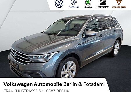 VW Tiguan Allspace Volkswagen 2.0 TDI Life 7-Sitzer AHK Kamera