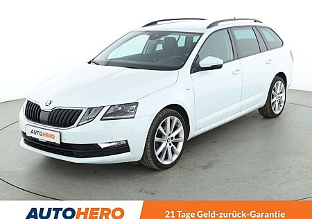 Skoda Octavia 1.6 TDI Clever Aut.*NAVI*PDC*ACC*LED*SHZ*ALU*
