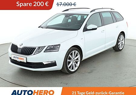 Skoda Octavia 1.6 TDI Clever Aut.*NAVI*PDC*ACC*LED*SHZ*ALU*