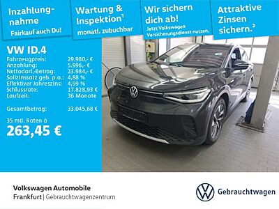 Volkswagen ID.4 Pro Performance 150kW PANO HuD AHK DCC