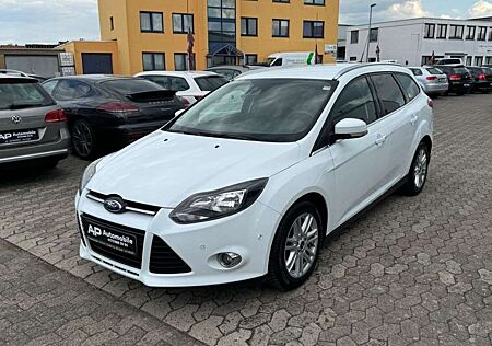 Ford Focus Turnier Titanium Tüv Neu 138 Tkm 3.Hand