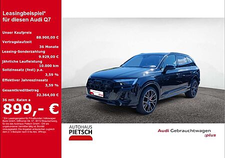 Audi Q7 60 TFSIe quattro S line Matrix 22'' Pano B&O