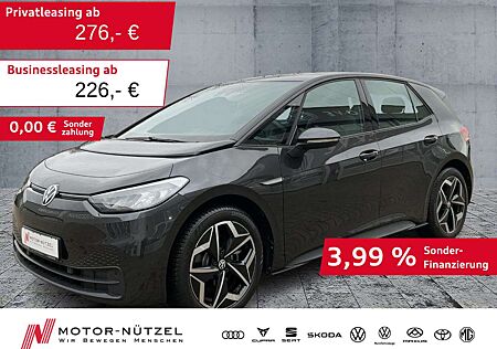VW ID.3 Volkswagen 110kW Pure PERFORMANCE LED+NAVI+DAB+19Z.ALU