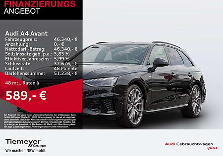 Audi A4 40 TFSI Q 2x S LINE MATRIX KAMERA VIRTU