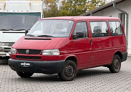 VW T4 Caravelle Volkswagen 2,5 8SITZ SCHECKHEFT AUTOMATIK ALW