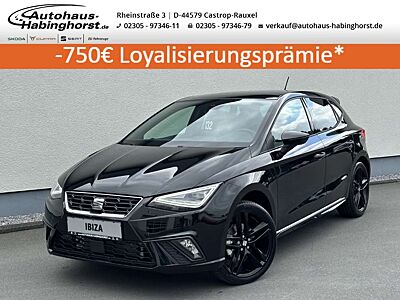SEAT Ibiza 1.5 TSI DSG FR Black Edition Navi Pano PDC LED 18A