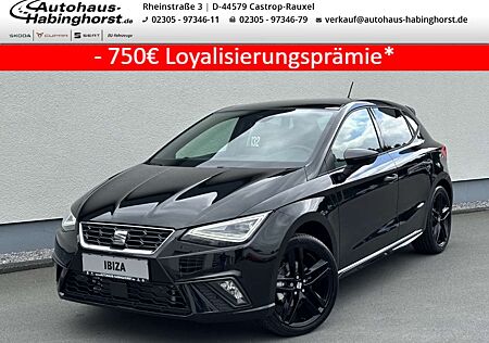 Seat Ibiza 1.5 TSI DSG FR Black Edition Navi Pano PDC LED 18A