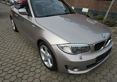 BMW 118d 118 Baureihe 1 Cabrio