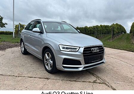 Audi Q3 quattro S Line 65 tkm AHK Top Zustand