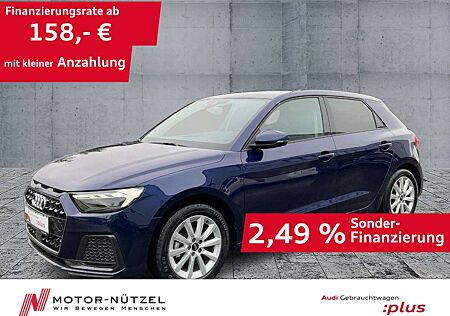 Audi A1 25 TFSI S-TR ADVANCED LED+NAVI+RFK