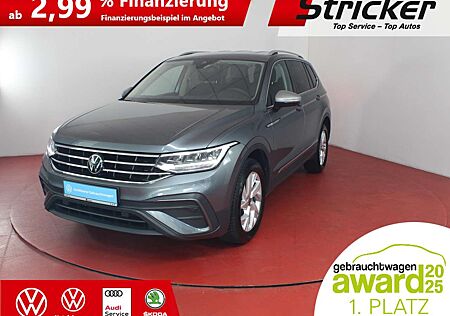 VW Tiguan Allspace Volkswagen Life 1.5TSI DSG 283,-ohne Anzahlung 7-Sitzer AHK