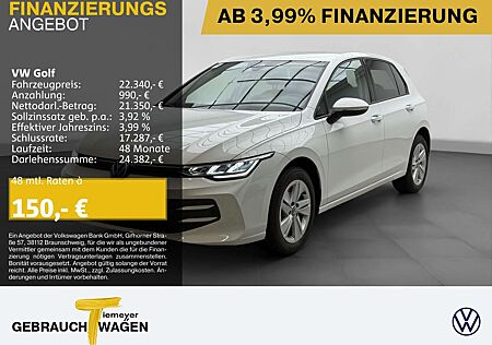 VW Golf Volkswagen 1.5 TSI LIFE FACELIFT KAMERA ST.HEIZ CLIMAT