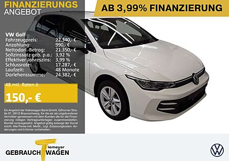 VW Golf Volkswagen 1.5 TSI LIFE FACELIFT KAMERA ST.HEIZ CLIMAT