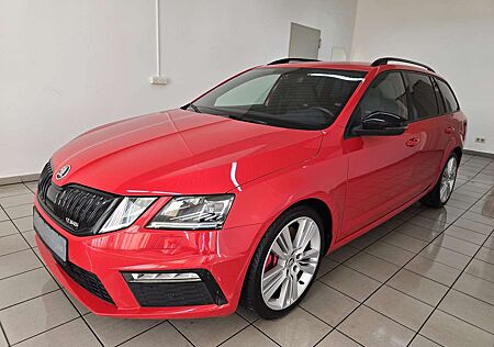 Skoda Octavia Combi RS 245 LED Navi Schalensitz Alcantara Memory