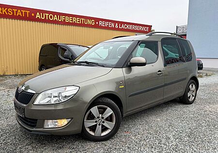 Skoda Roomster 1.2 UNFALL SITZHEIZUNG Klima,1-Hand,Checkheft,