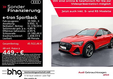 Audi e-tron 55 quattro S-line Matrix/B&O/As