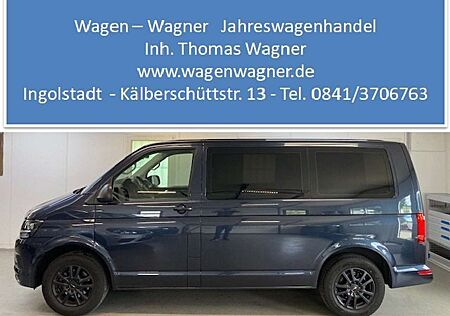 VW T6 Multivan Volkswagen Multivan 2.0 TSI 150PS 1.Hand unfallfrei Klima AHK