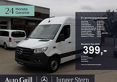 Mercedes-Benz Sprinter 317 CDI Kasten 4325 360Kam Klima Navi