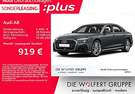 Audi A8 lang 60 TFSI e quattro **0,5%**B&O ADVANCED