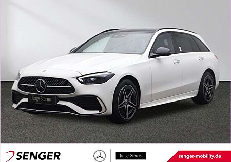 Mercedes-Benz C 300 de 4M T AMG Distronic Panorama AHK 360°-K.