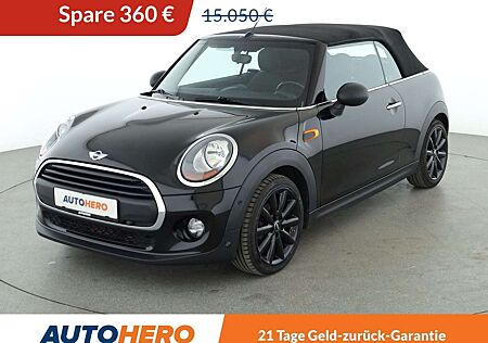 Mini One Cabrio One *NAVI*TEMPO*PDC*KLIMA*