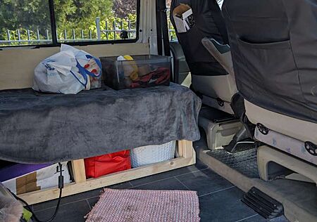 Volkswagen T4 Caravelle 1,9 TD BJ 1998- Standheizung