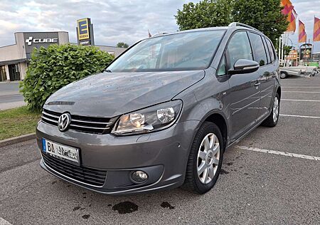 VW Touran Volkswagen 1.2 TSI Cup*7Sitze*SHZ*Einparkass*Tempomat