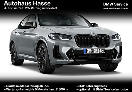 BMW X4 M 40d 21Z PANO ACC AHK H/K adaFahrwerk HUD