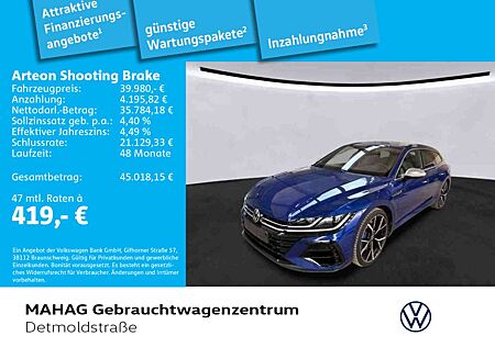 VW Arteon Volkswagen ShootingBrake R 2.0 TSI 4Mot. AHK Leder N