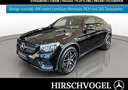 Mercedes-Benz GLC 220 d 4M AMG-Line+Night+AHK+KEYLESS+ILS-LED