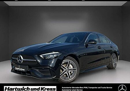 Mercedes-Benz C 300 e AMG Line+LED+Kamera+Totwinkel+Ambientebel.
