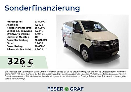 VW T6 Transporter Volkswagen T6.1 Transporter 6.1 Kasten KR 2.0 l TDI 81 kW