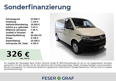 VW T6 Transporter Volkswagen T6.1 Transporter 6.1 Kasten KR 2.0 l TDI 81 kW