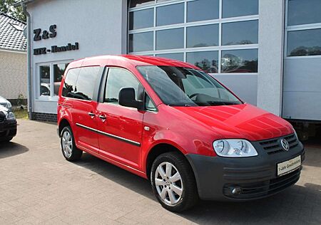 VW Caddy Volkswagen Life Gewinner