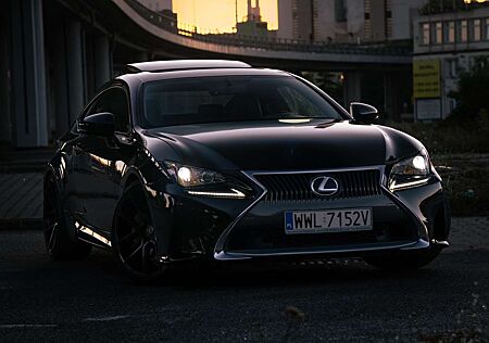 Lexus RC F RC 200t RC 200t